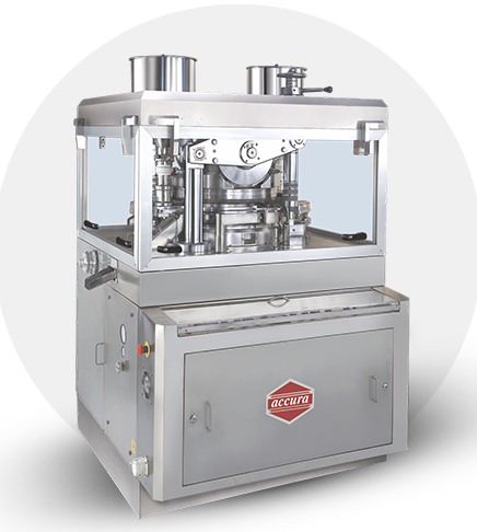 Double Rotary Tablet Compression Machine