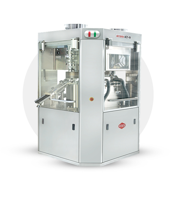 High Speed Double Rotary Tablet Press Machine Act-iv