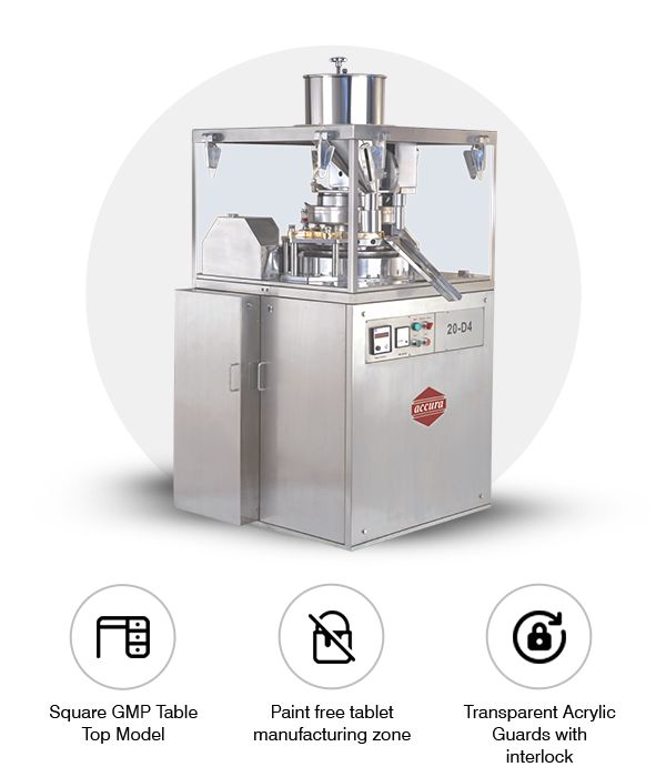 Applications Pilot Scale Tablet Press Machine