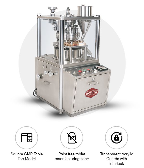 Single Sided Rotary Tablet Press Machine