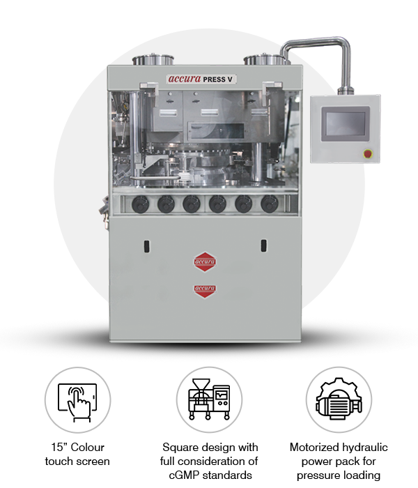 Double Rotary High Speed Tablet Press V | Tablet Manufacturing Solutions