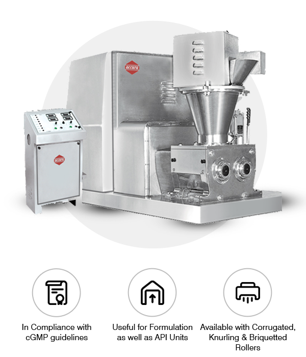 <p>Optimizing Granule Formation: Insights into Advanced Roll Compactor Machines</p>