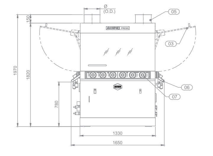 Double Rotary High Speed Tablet Press V