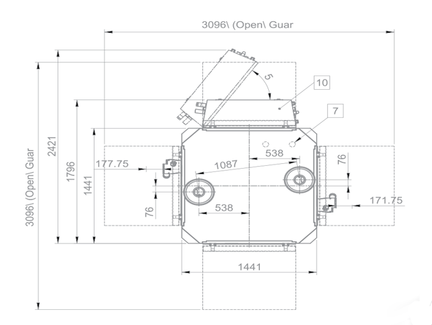 F360 R High Speed Double Rotary Tablet Press