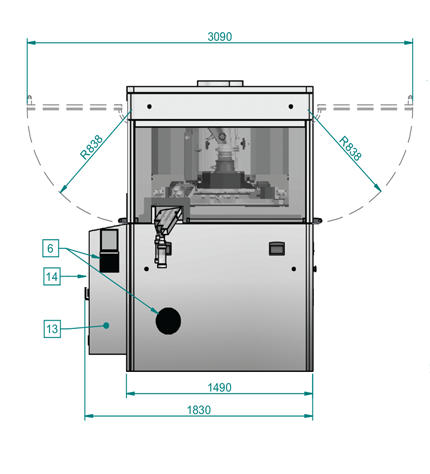 High Speed Double Rotary Tablet Compression Machine